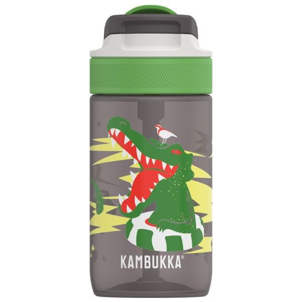 Kambukka Lagoon Crazy Croccodile Water Bottle - 400ml