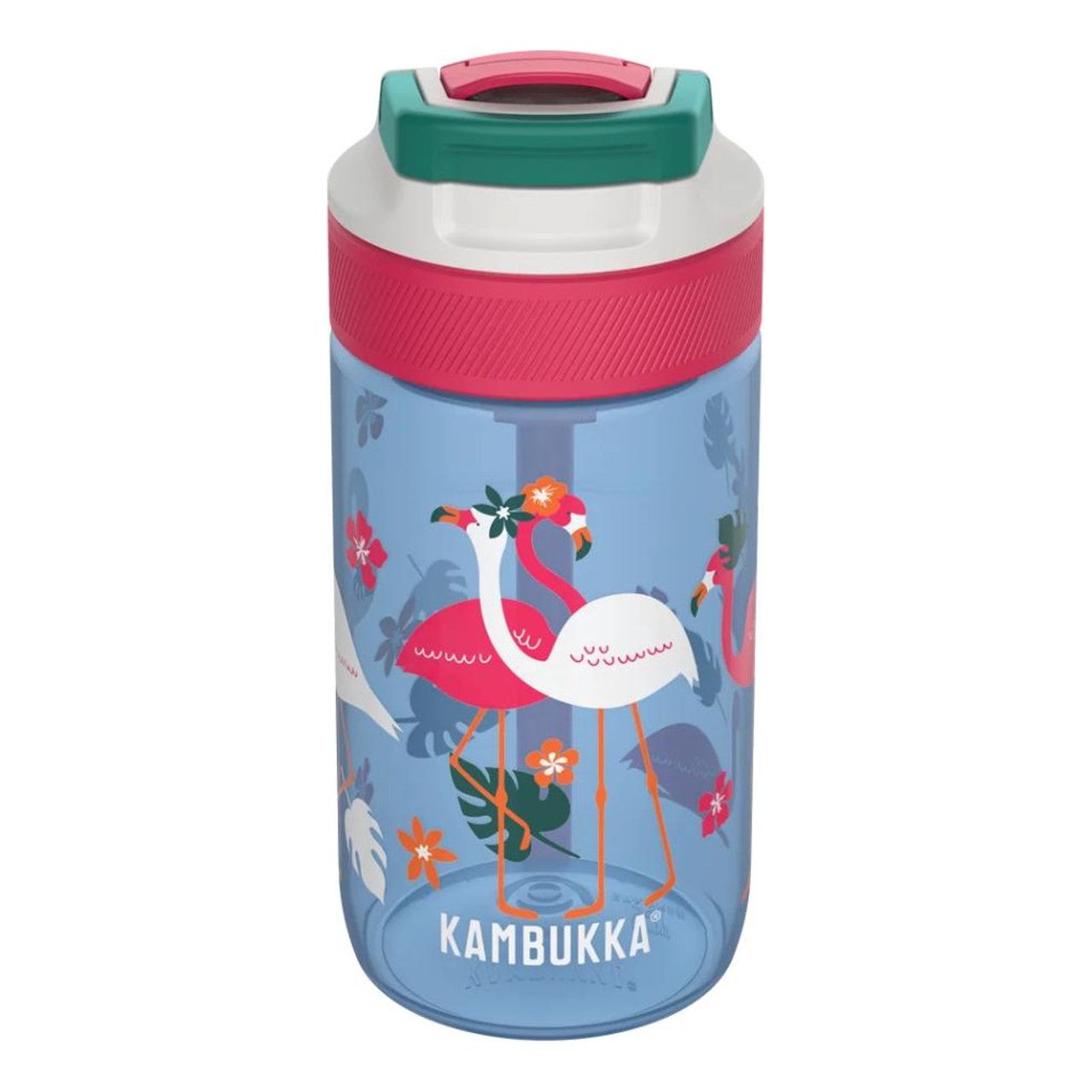 Kambukka Lagoon Water Bottle - 400ml - Flamingo