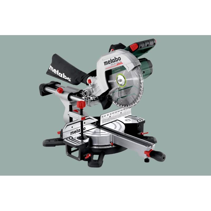 Metabo Mitre Saw With 1 x 4.0Ah Li-Ion battery ASC 55 Charger