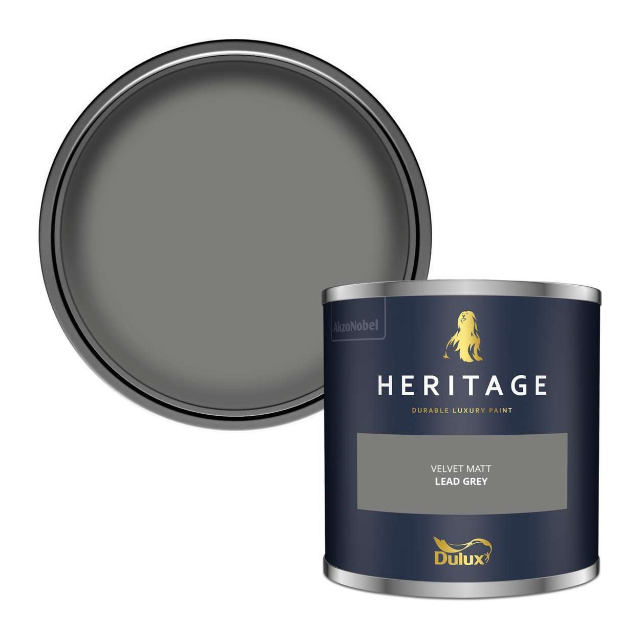 Dulux Heritage Lead Grey