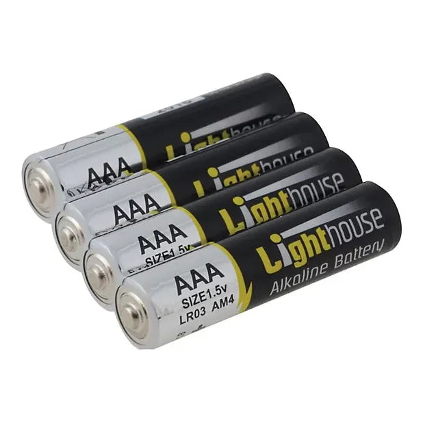 Lighthouse AAA Battery Pack 24 Pack