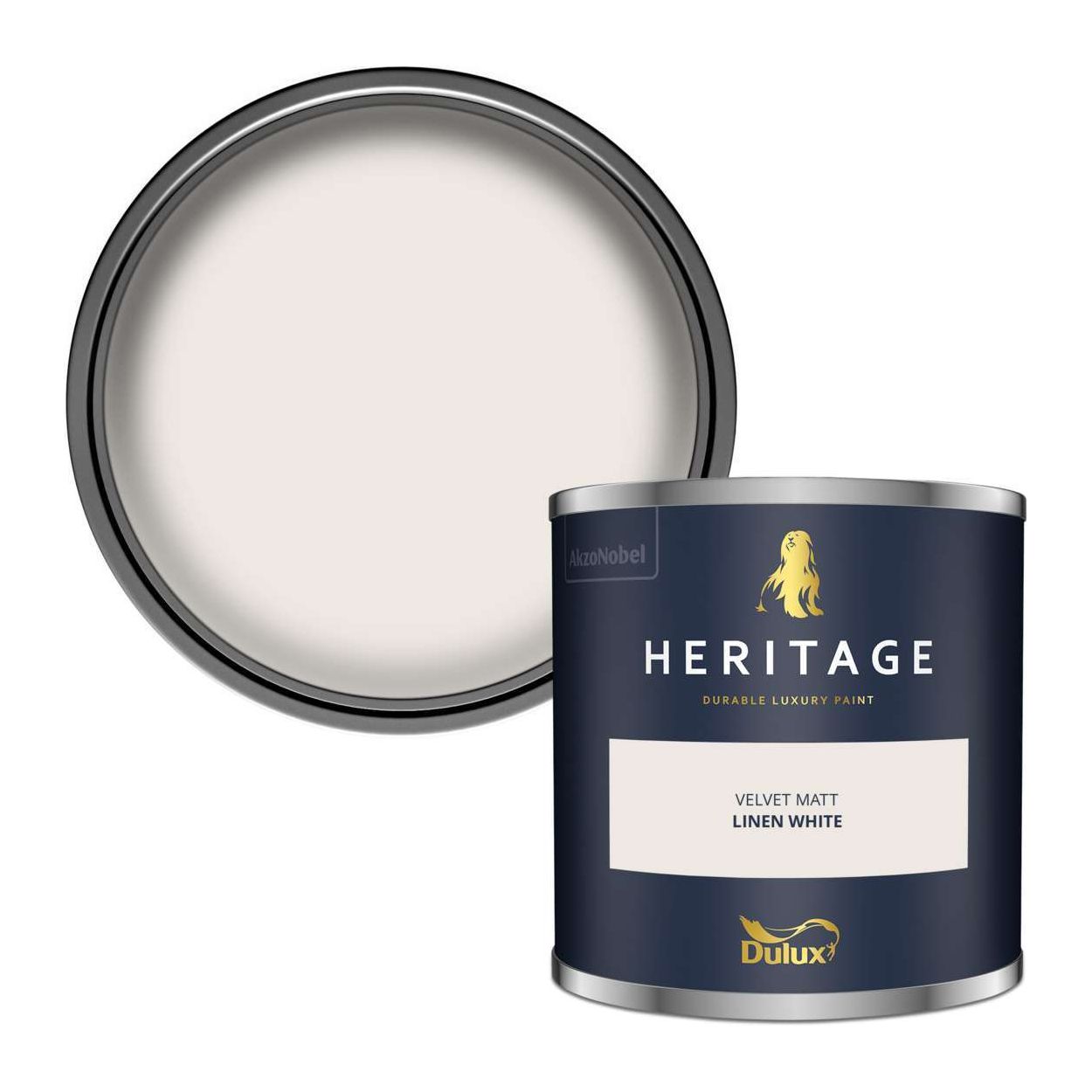 Dulux Heritage Linen White