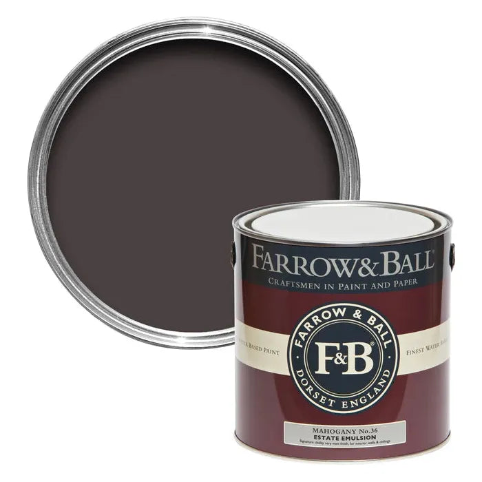 Farrow & Ball Mahogany Paint 36