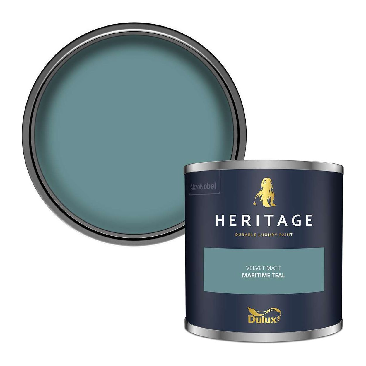 Dulux Heritage Maritime Teal