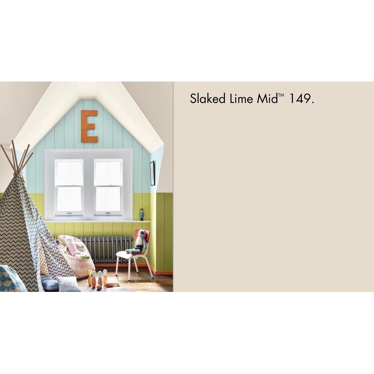 Little Greene Slaked Lime - Mid Paint 149