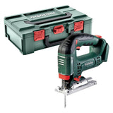 Metabo Cordless Jigsaw STAB 18 LTX 100 18V Body Only in MetaBOX Case