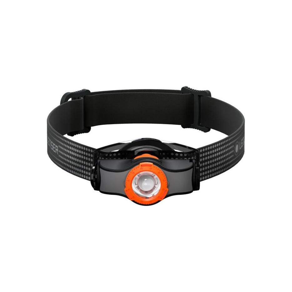 Ledlenser Mh3 Led Headtorch Orange