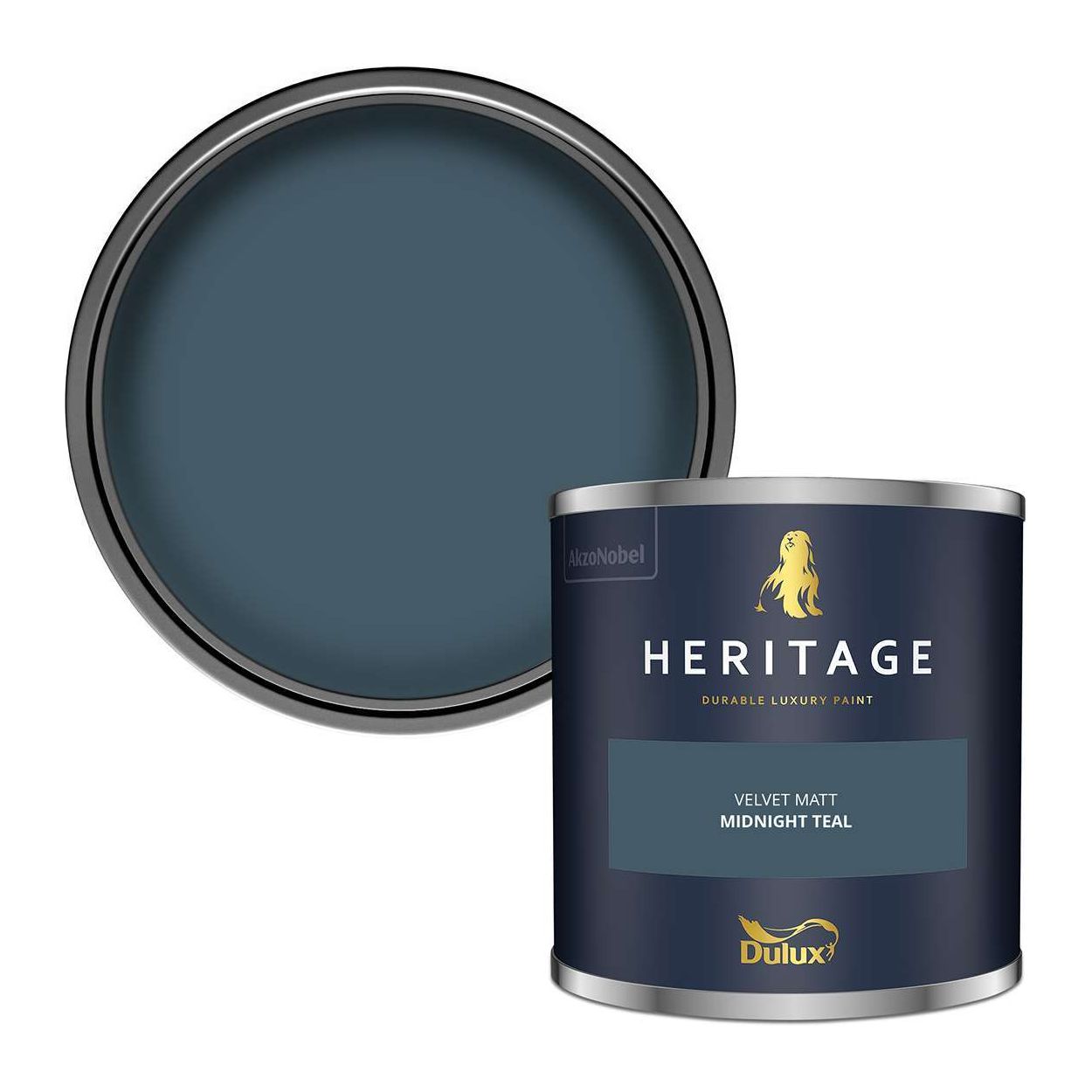 Dulux Heritage Midnight Teal