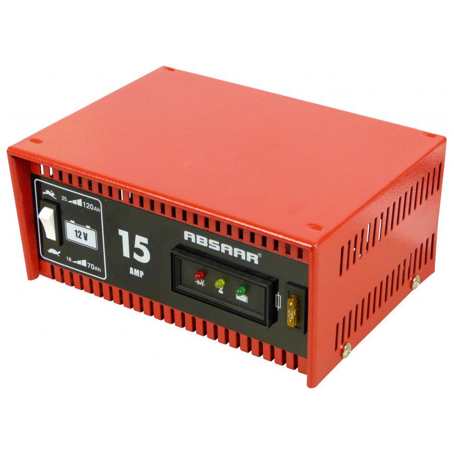 Absaar Battery Charger- 12V 15A