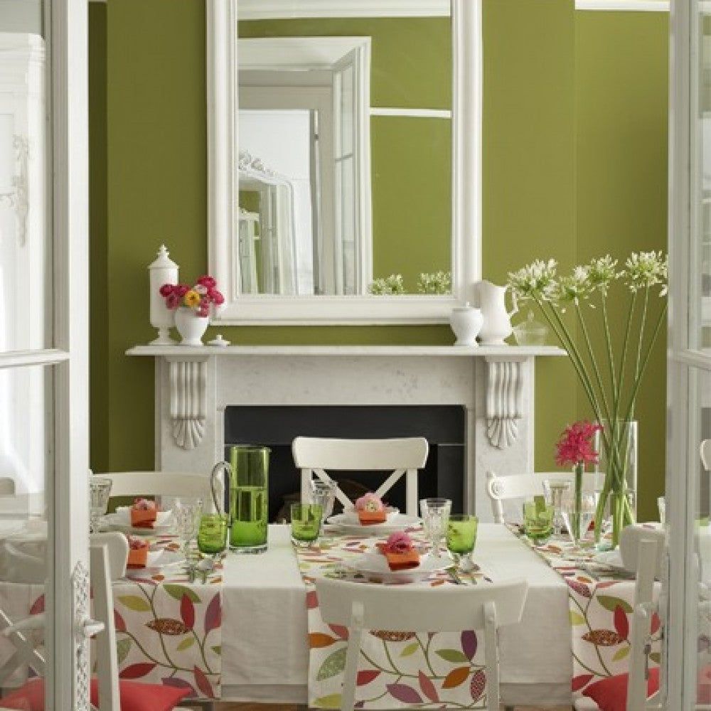 Little Greene Pale Lime Paint 070