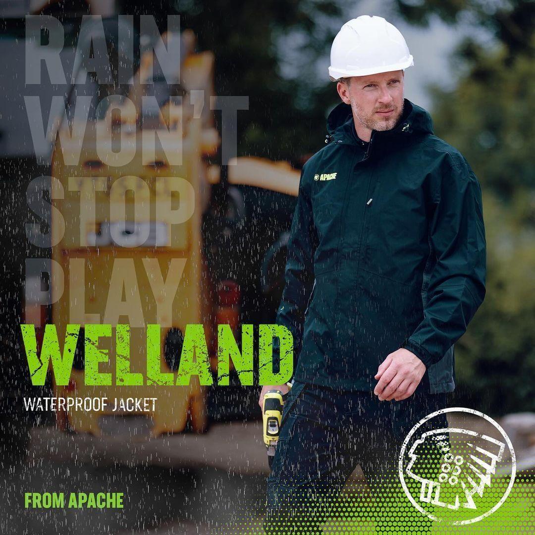 Apache Welland Waterproof Jacket Black