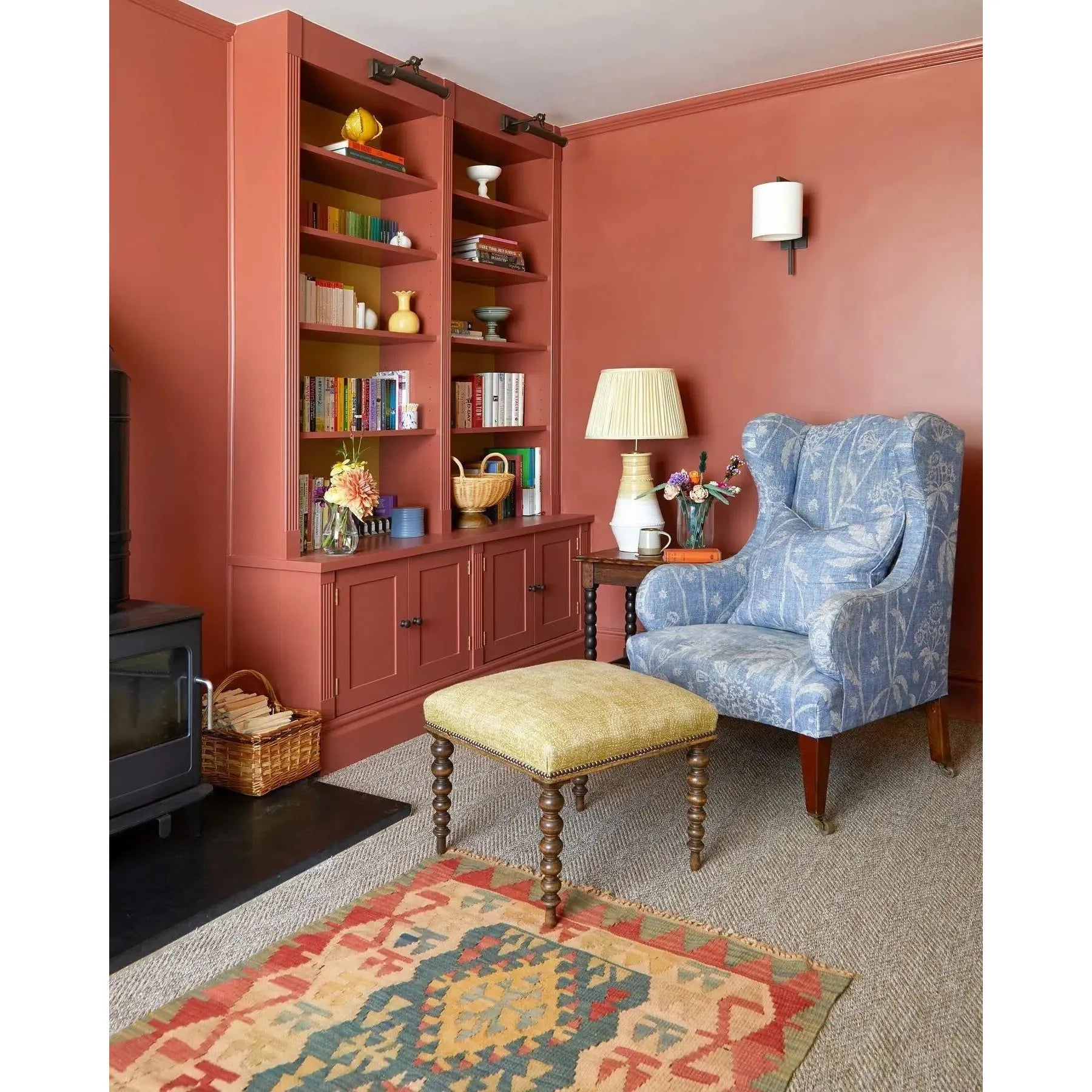 Farrow & Ball Picture Gallery Red Paint 42