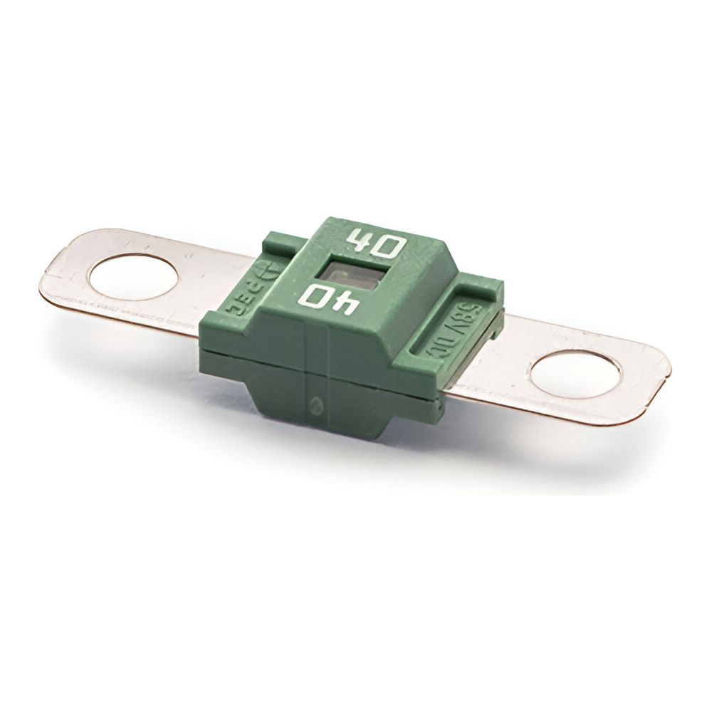 Wot-Nots Midi Oto Fuse Bolt On - 40amp - Green