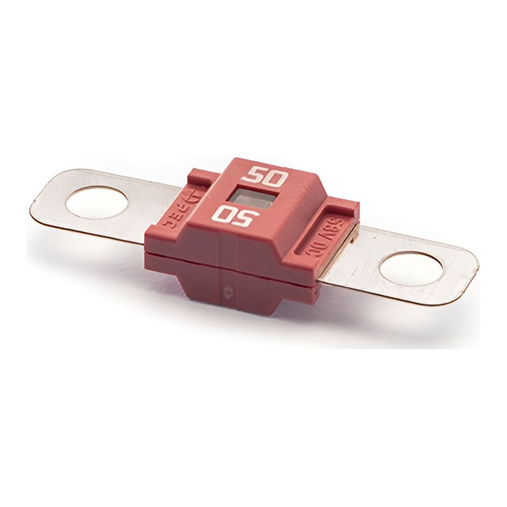 Wot-Nots Midi Oto Fuse Bolt On - 50amp - Red