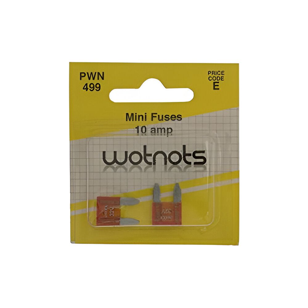 Wot-Nots Mini Blade Fuse - 10amp