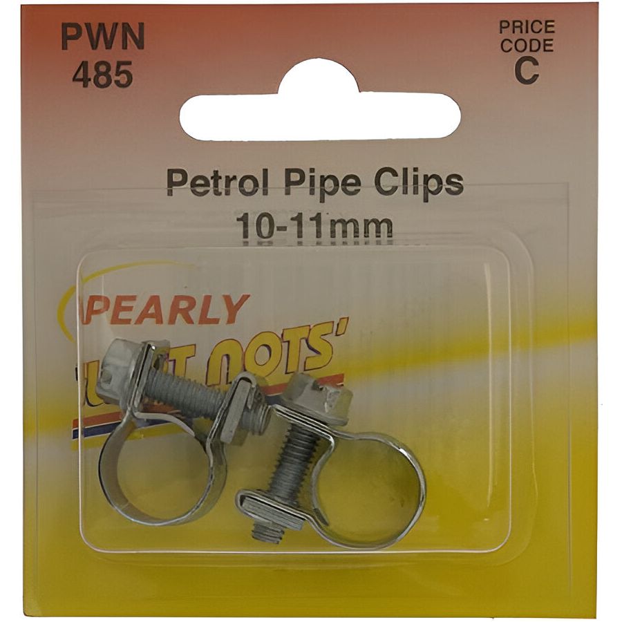 Wot-Nots Petrol Pipe Clip - 10-11mm