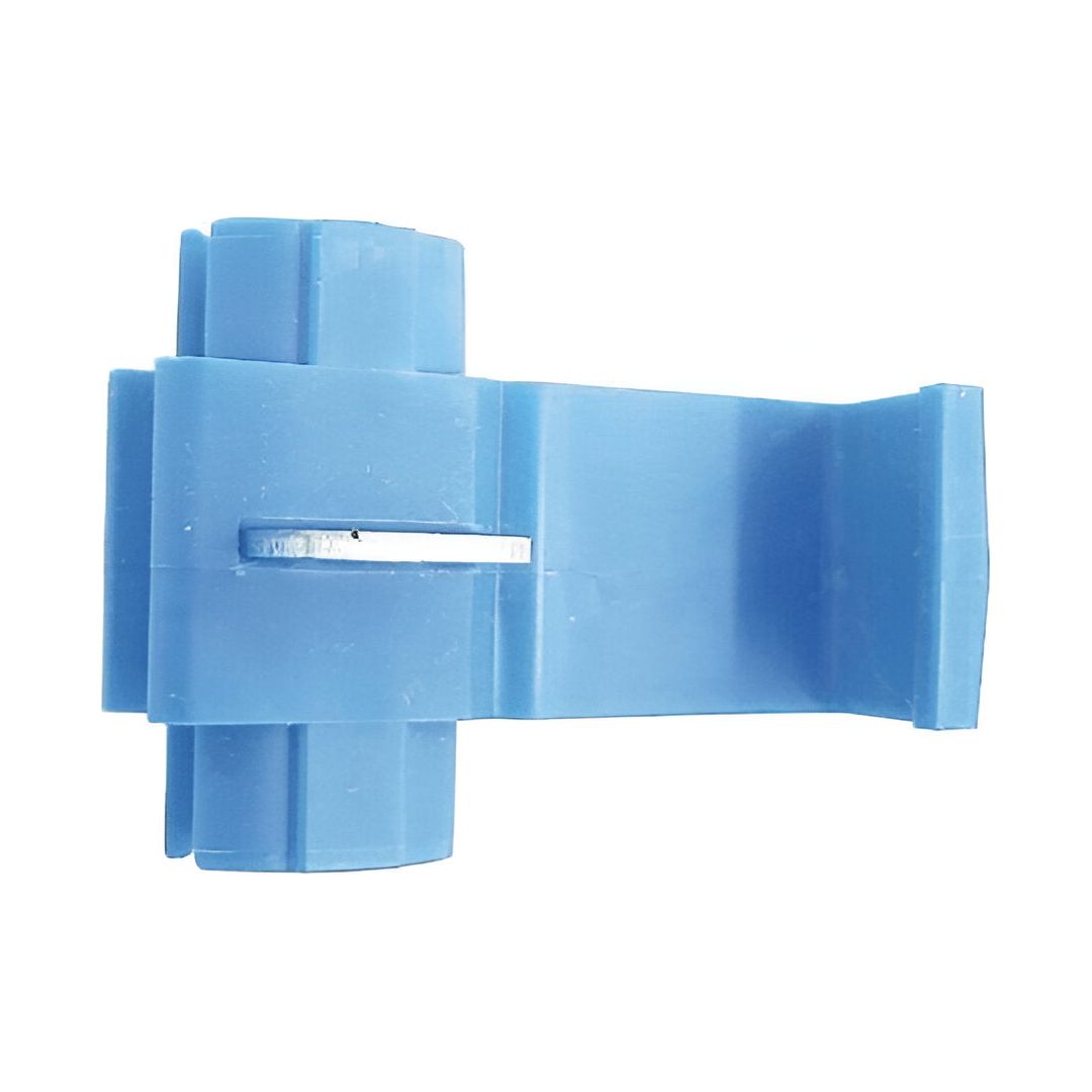 Wot-Nots Self-Stripping Tab Connector - Blue