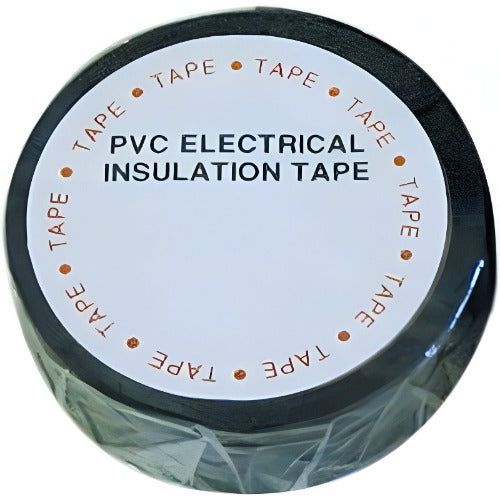 Wot-Nots Pvc Tape Insulating 19mm X 4.5m - Black