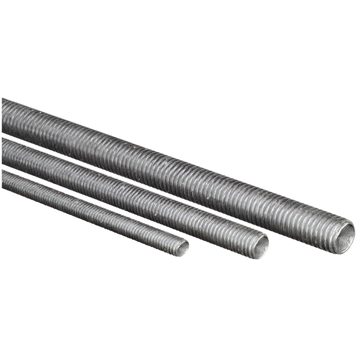 Wot-Nots Threaded Bar Including Nuts & Washers M6 X 300mm