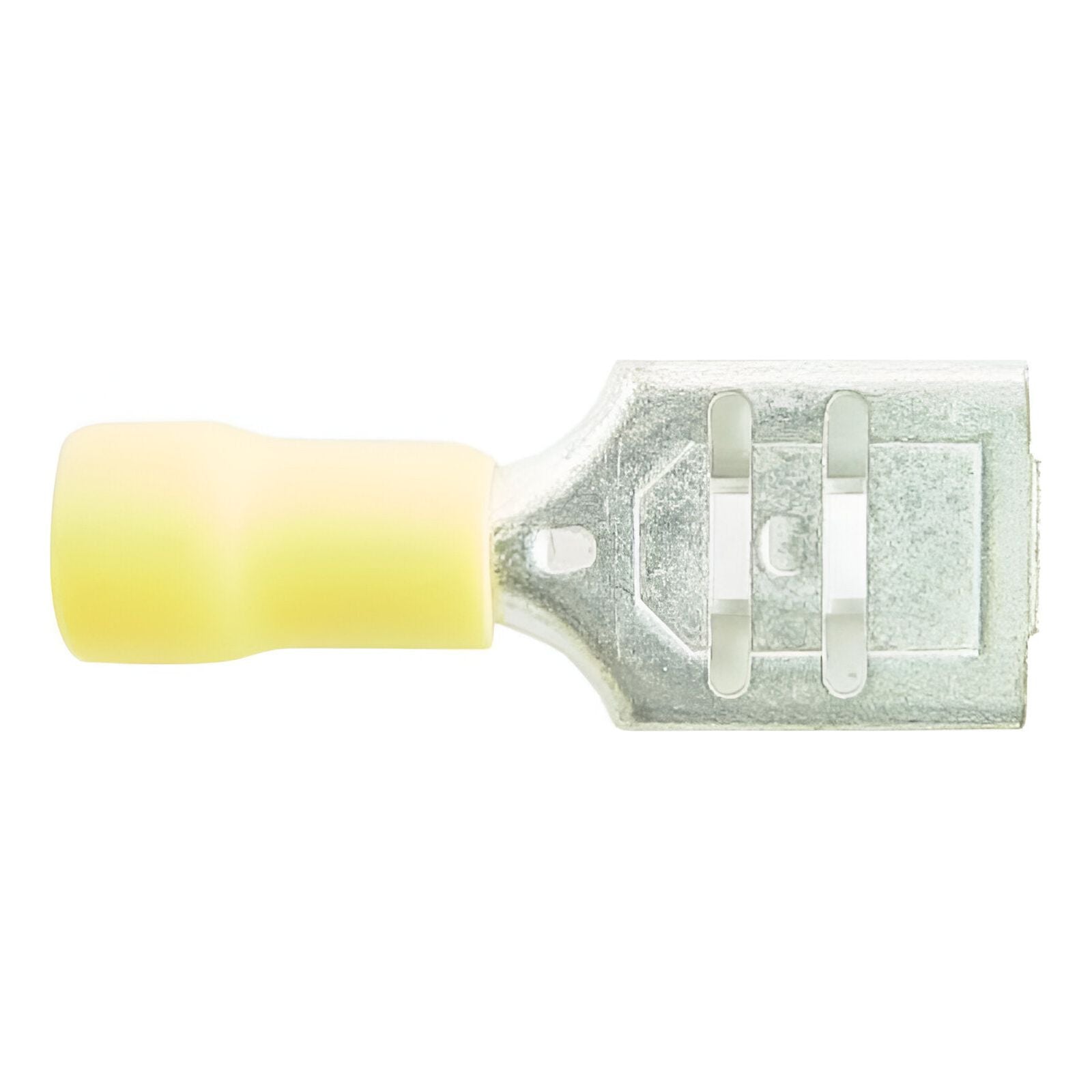 Wot-Nots Wiring Connectors Slide - On 375 - Yellow