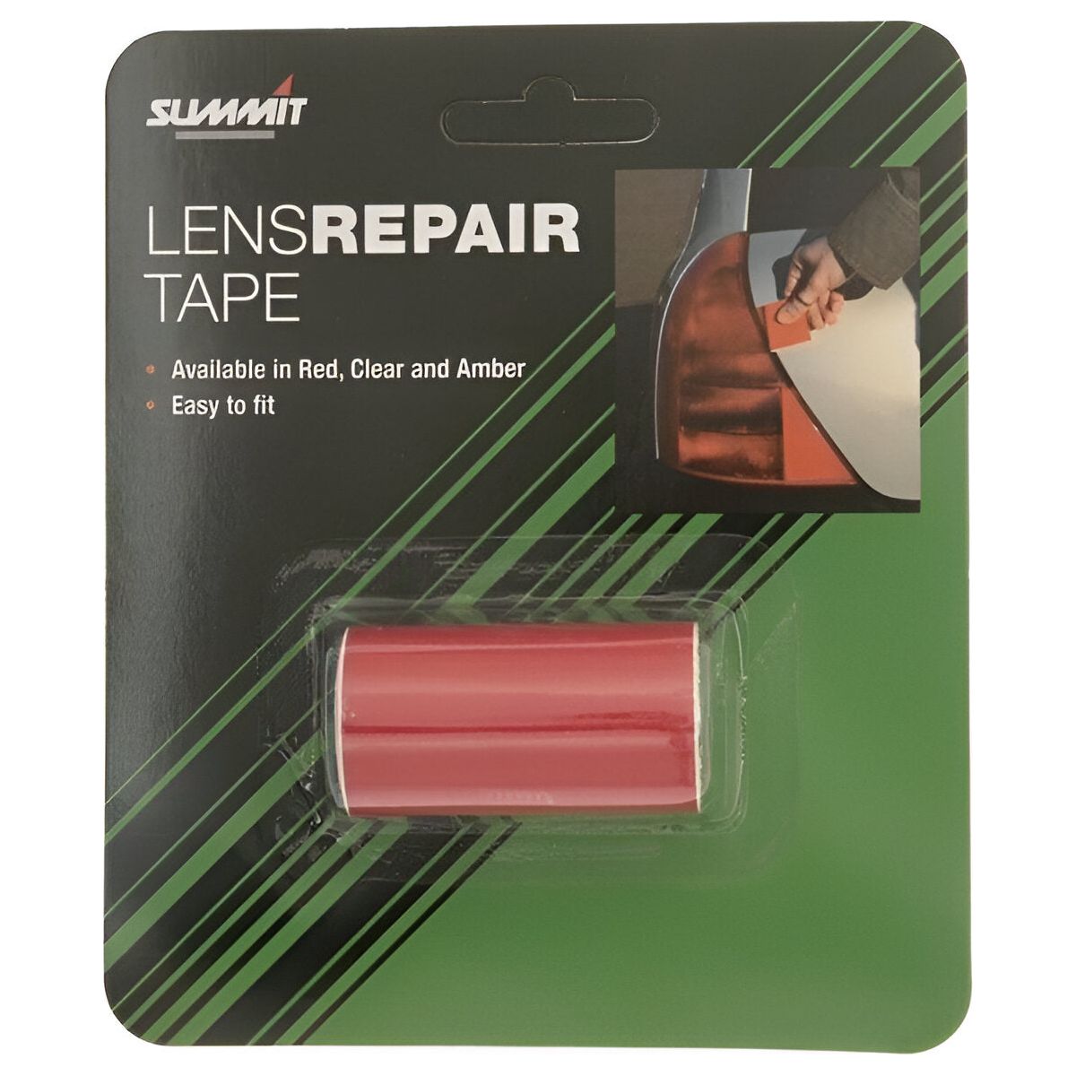 Summit Red Lens Repair Tape