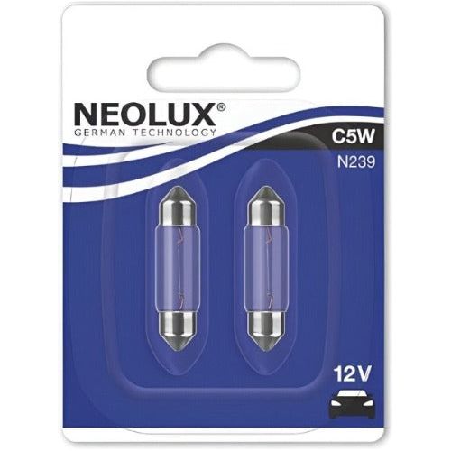 Neolux N239-02B Festoon Bulb 12V 5W