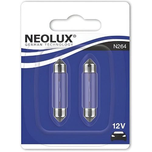 Neolux N264-02B Festoon Bulb 12V 10W