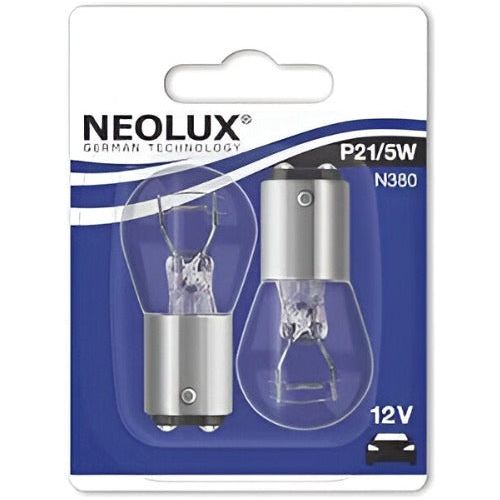 Neolux N380-02B Stop & Tail Bulb 12V 21/5W