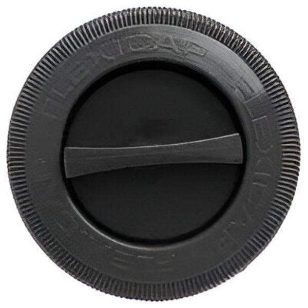 Metro Flexicap+ Permanent Fuel Cap - Black 