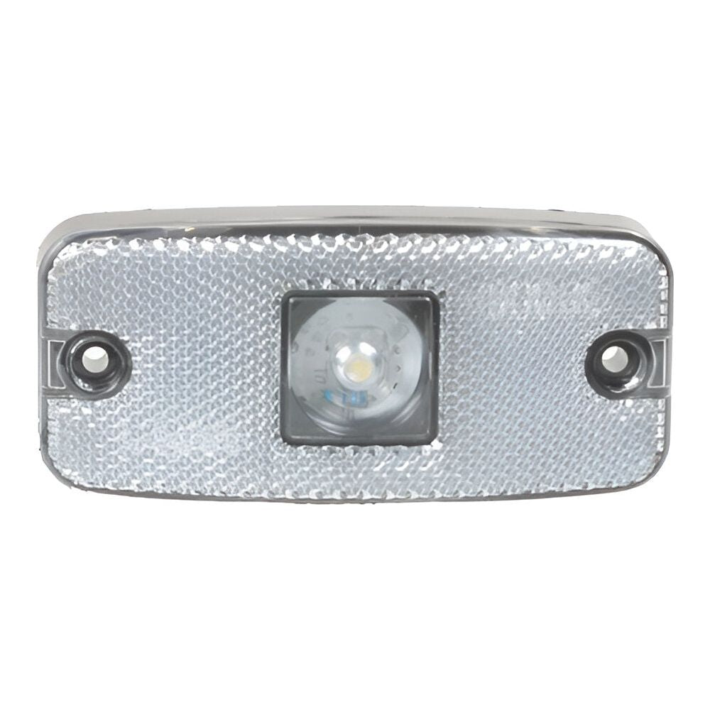 Maypole MP8576 WAS 10-30V Clear Led Front Marker Lamp