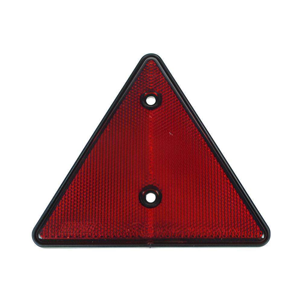 Maypole Triangle Reflector Red 2Pk