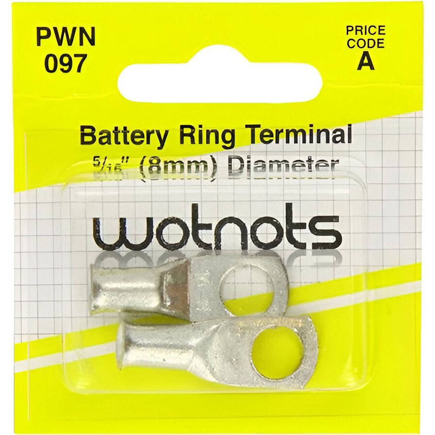 Wot-Nots Battery Term Ring - 5/16in