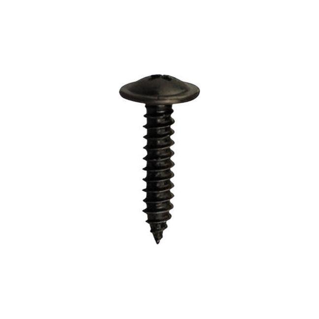 Wot-Nots Screw Self Tapping Flanged 3/4in X 8 - Black