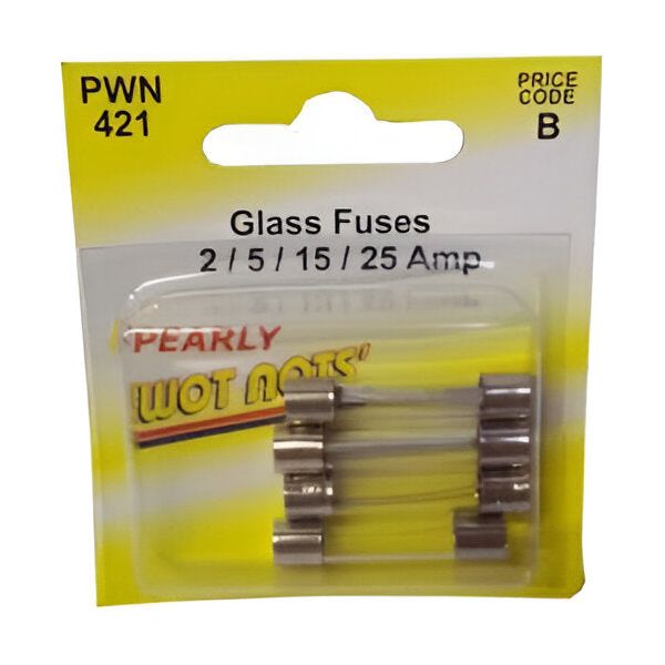 Wot-Nots Assorted Glass Fuses