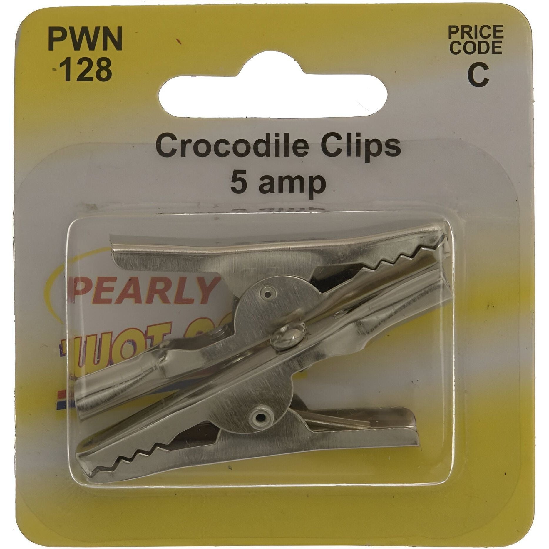 Wot-Nots Crocodile Clip - 5amp