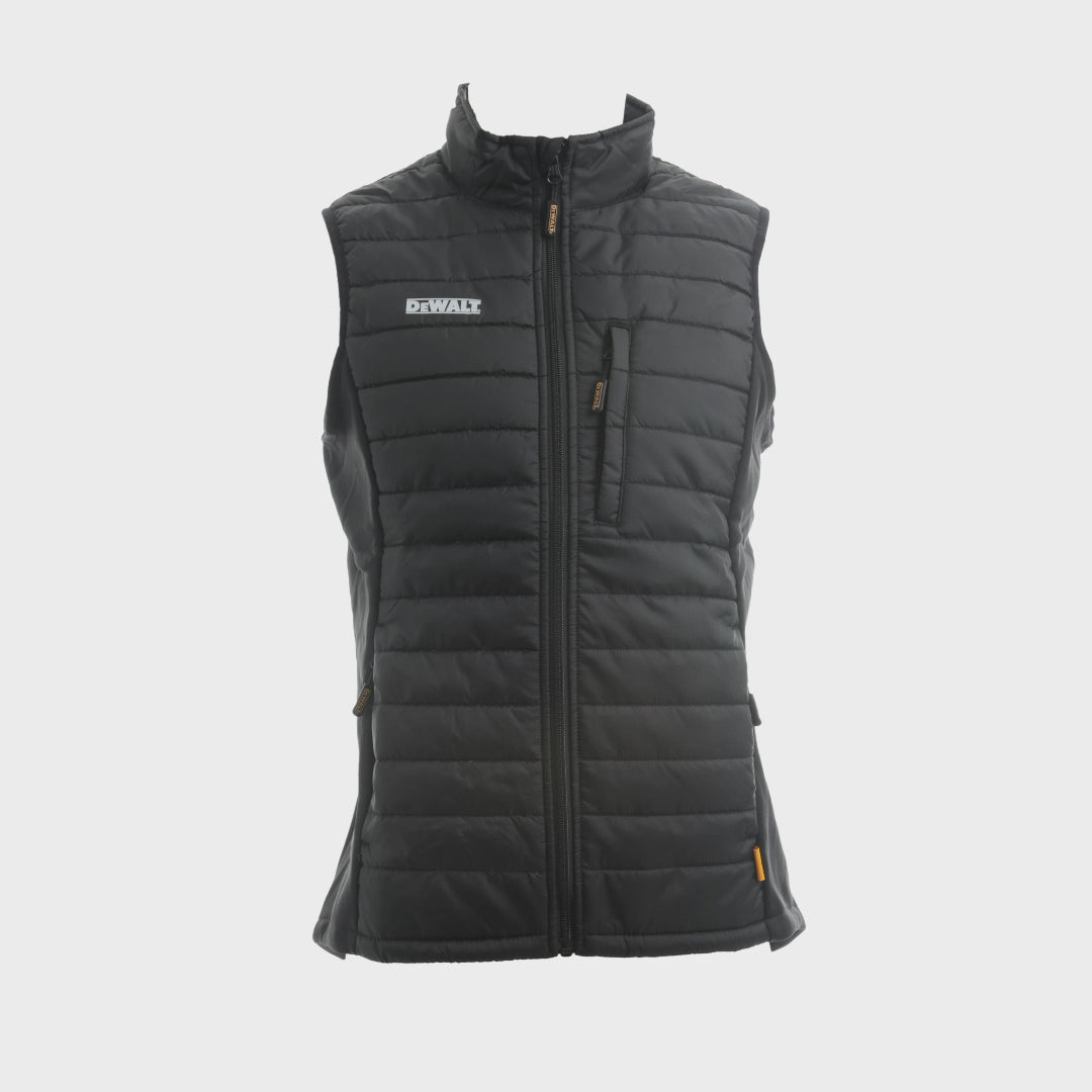 DeWalt Force Gilet - Black/Grey