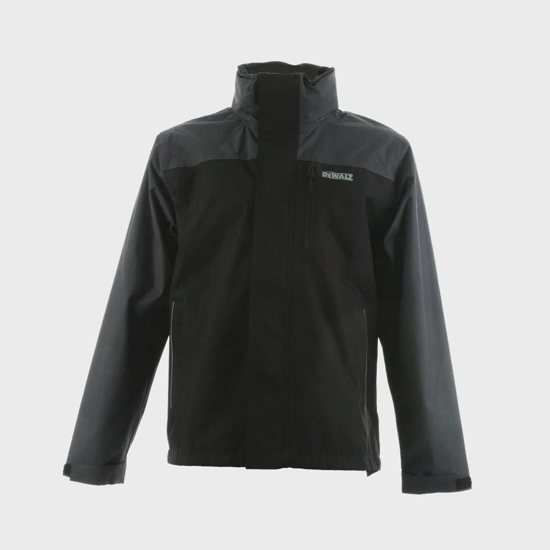 DeWalt Storm Waterproof Jacket - Black