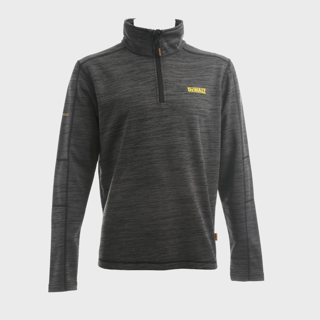 DeWalt Jonesborough Stretch Top1/4 Zip - Grey