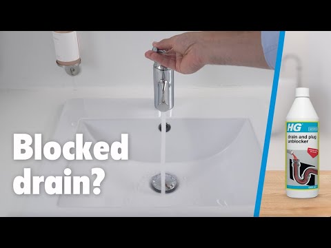 HG Drain And Plug Unblocker