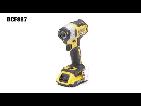 DeWalt DCF887N XR Brushless Impact Driver 18V Bare Unit