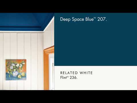 Little Greene Deep Space Blue Paint 207