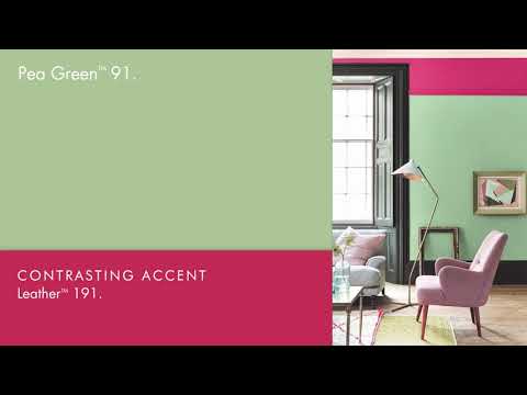 Little Greene Pea Green Paint 91