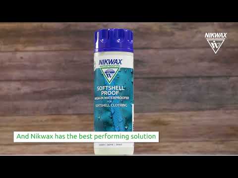 Nikwax Softshell Proof - 300ml