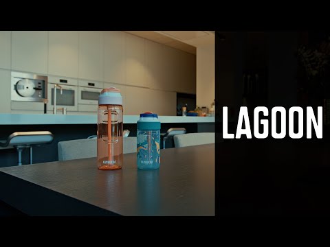 Kambukka Lagoon Water Bottle - 1000ml - Arctic Blue