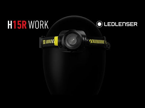 Ledlenser H158 Work Head Rechargeable Torch