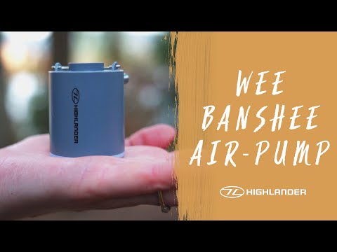 Highlander Wee Banshee Micro Air Pump With Light