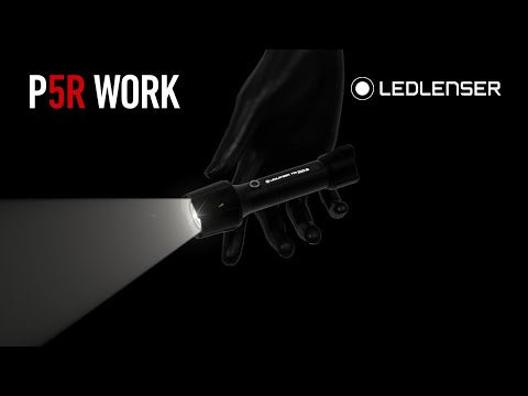 Ledlenser P5R Work Rechargeable Torch