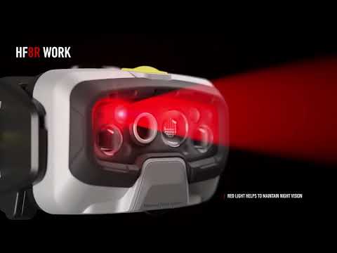 Ledlenser HF8R Work Rechargeable Head Torch