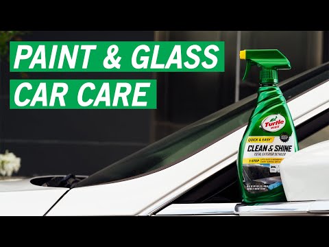 Turtle Wax Clean & Shine Exterior Detailer - 500ml