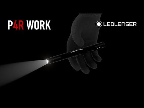 Ledlenser P4R Work Rechargeable Torch